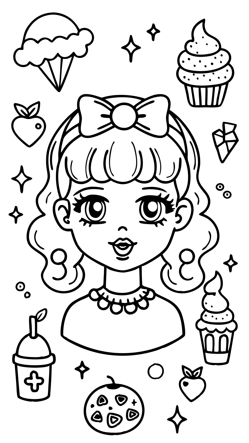 printable melanie martinez coloring book pages